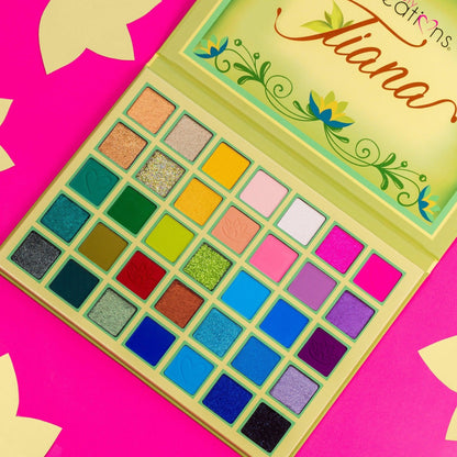 Beauty Creations Paleta De Sombras 35 Colores - TIANA