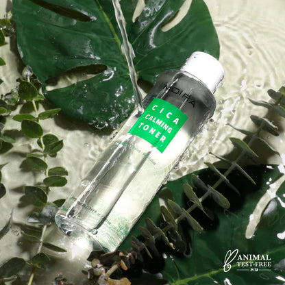 MOIRA Cica Calming Tonico Infundido Con Centella Asiática, Árbol de Té y Extracto de Hamamelis - 200mL