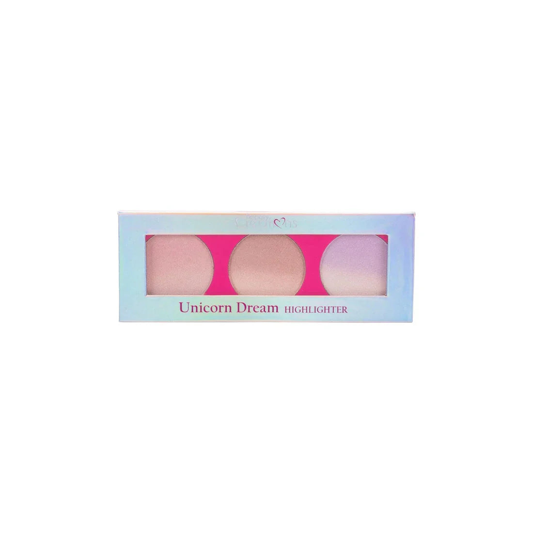 Beauty Creations Unicorn Dream Paleta De Iluminador