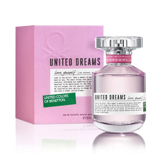 United Dreams Love Yourself Perfume Para Mujer Eau De Toilette (80mL/2.7oz)