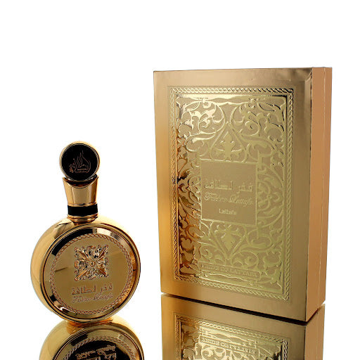 Lattafa Fakhar Extrait Gold Perfume UNISEX Eau De Parfum (100mL/3.4oz)