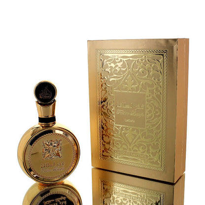 Lattafa Fakhar Extrait Gold Perfume UNISEX Eau De Parfum (100mL/3.4oz)