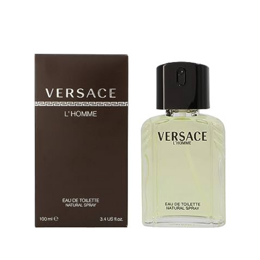 Versace L'Homme Para Hombre Eau De Toilette (100mL/3.4oz)