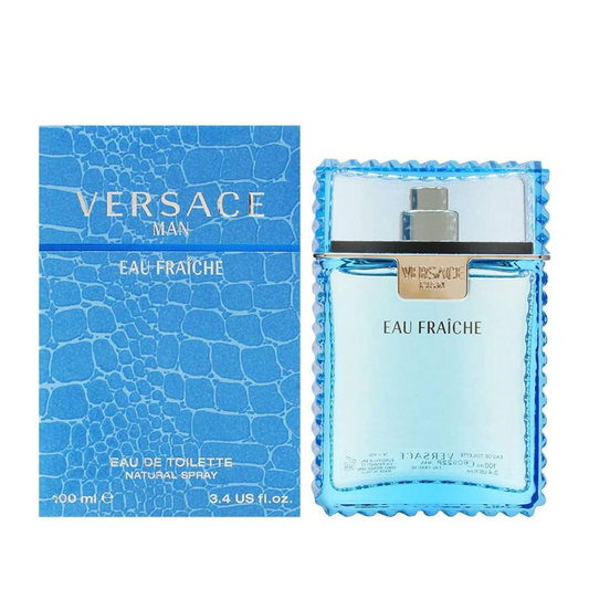 Versace Fraiche Man Perfume Para Hombre Eau De Toilette (200mL/6.7oz)
