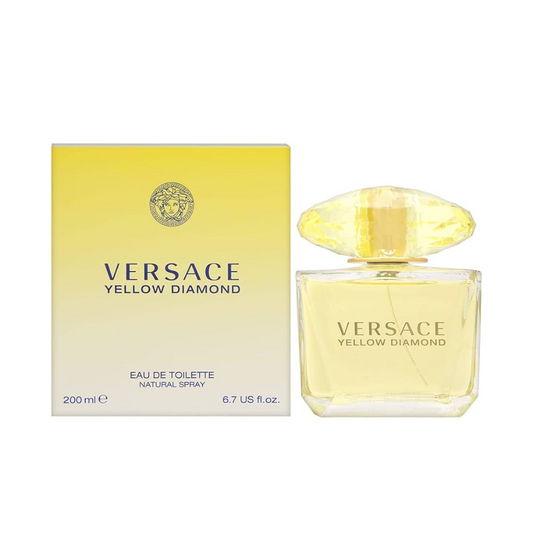 Versace Yellow Diamond Perfume Para Mujer Eau De Toilette (90mL/3.0oz)