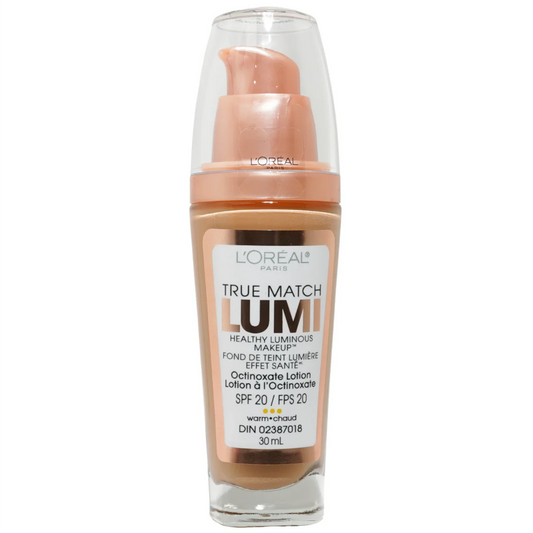 W3 - Loreal True Match Lumi Maquillaje Saludable & Luminoso Proteccion Solar SPF20