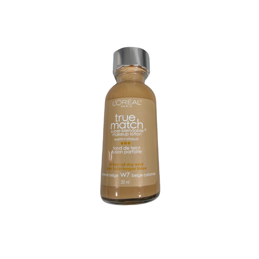 W7 - Loreal True Match Base Liquida Super Mezclable Con Proteccion Solar SPF17