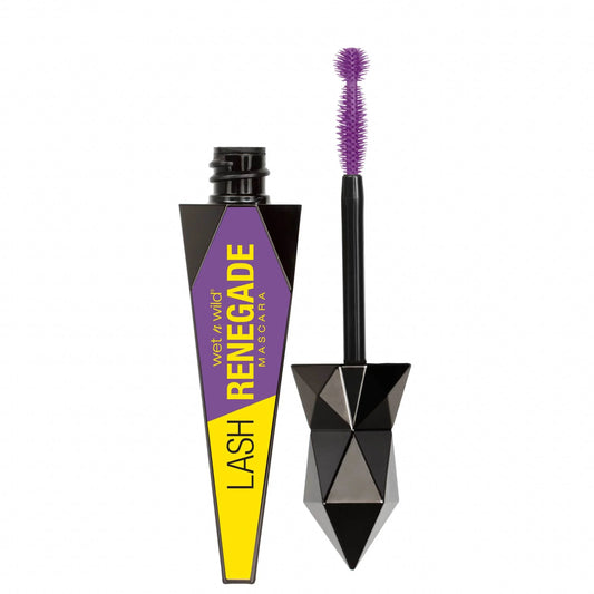 Wet n Wild Lash Renegade Mascara Encrespador - COLOR MORADO