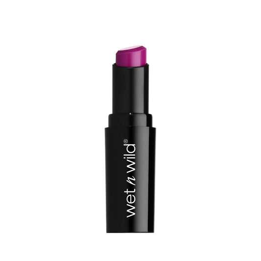 982 VIOLETS KISS - Wet n Wild Megalast Lapiz Labial Matte Con Vitamina A & E