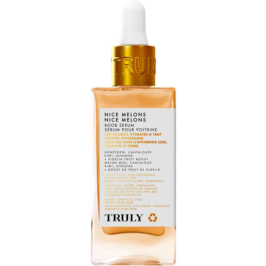 Truly Nice Melons Serum Vegano Hidratante Para Pecho