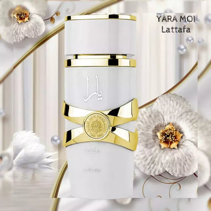 Lattafa Yara MOI Perfume Para Mujer Eau De Parfum (100mL/3.4oz)