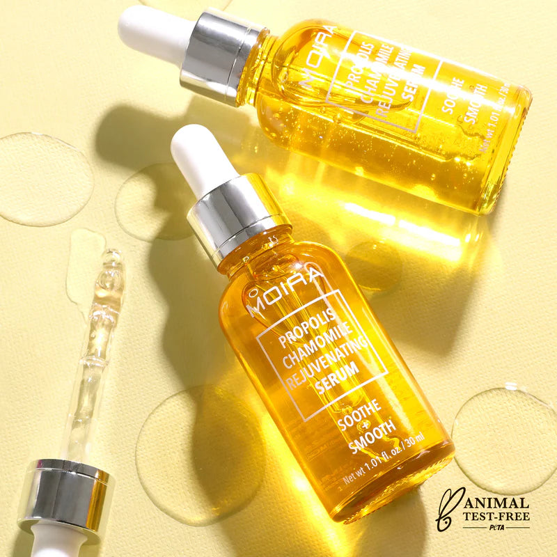 MOIRA Propolis Chamomile Serum Facial Rejovenecedor Infundido Con Propóleo & Manzanilla- 30mL