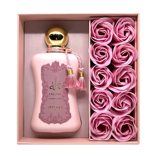 Zimaya Fatima Perfume Para Mujer Eau De Parfum (100mL/3.4oz)